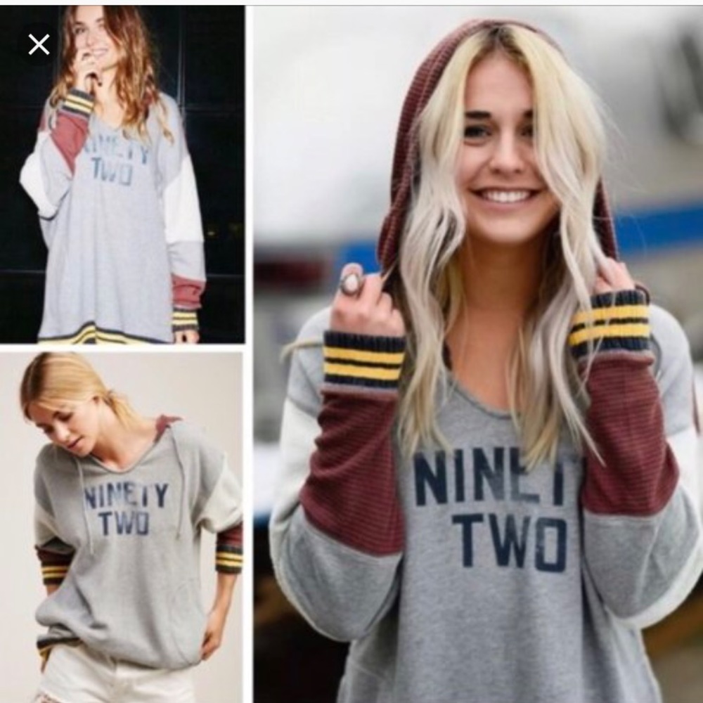 Free People Naomi 92 Pullover